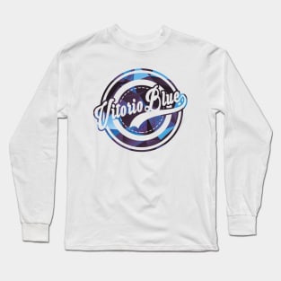 VitorioBlue T-Shirt Long Sleeve T-Shirt